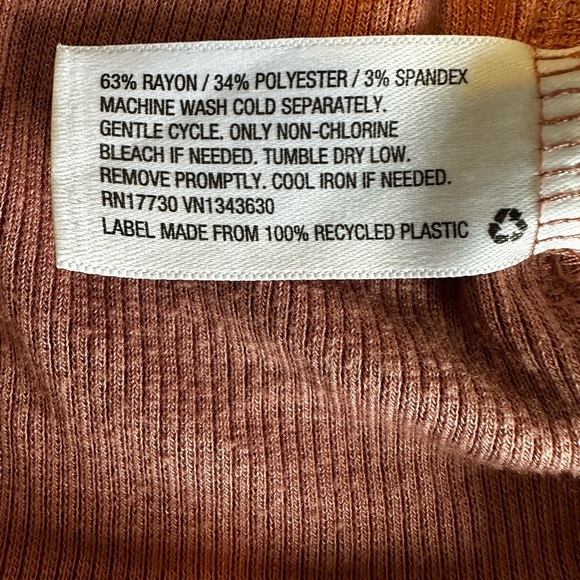 AVA & VIV WOMENS PINK SZ X. Juliette Sleeve. Relaxed Fit. Scoop Neck. Flowy. - Picture 8 of 8